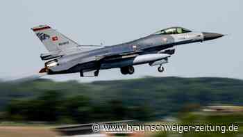 Ukraine braucht bis zu 80 F-16-Kampfjets