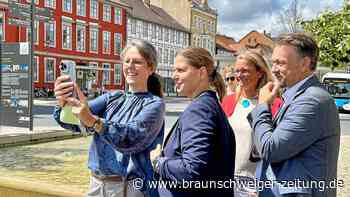 Ministerin Osigus zu Besuch in Wolfenbüttel