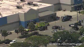 Police swarm Florida City Walmart after reported incident leaves 3 injured
