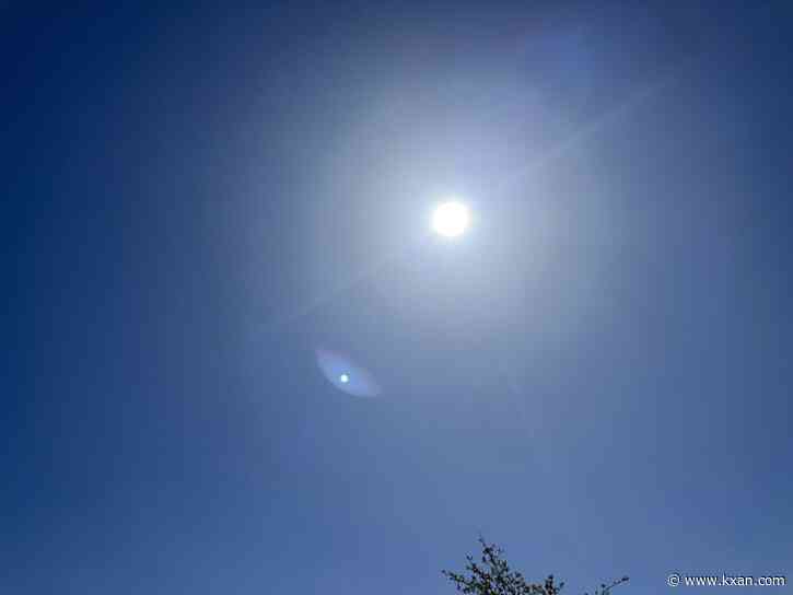 Austin breaks record for most days at or above 105° in a row