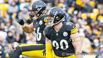 Where T.J. Watt, Alex Highsmith currently rank among Steelers' all-time pass-rushing duos