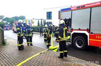 FW-EN: Brand in Hochhaus gemeldet