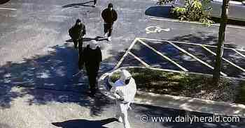 Masked suspects sought after stolen car abandoned in Wheeling