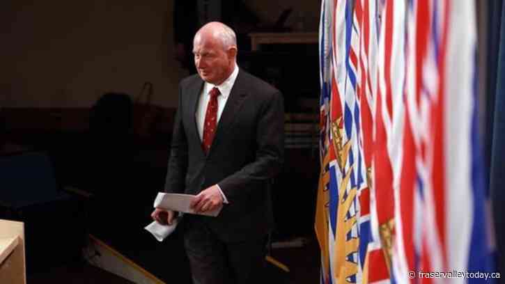 Province makes decision on Surrey Police Service