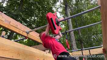 Cromwell student competes on American Ninja Warrior