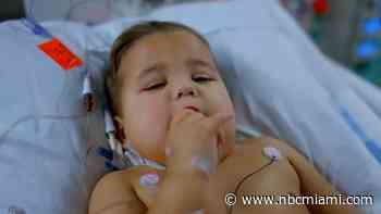 ‘He wasn't just dealt bad luck': South Florida toddler receives long-awaited kidney transplant