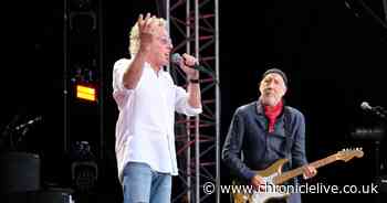 Legendary rockers The Who thrill fans in Chester-le-Street backed by full orchestra