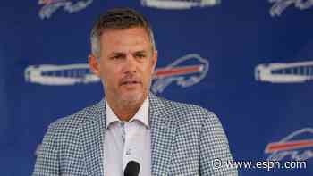 Raccuia, who led stadium talks, out as Bills exec