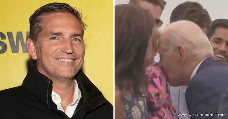 'Sound of Freedom' Star Shares What He Would've Done if Biden Put Mouth on His Kid
