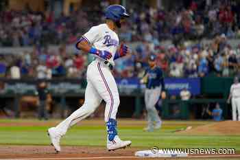 Taveras and Heim Homer as Rangers Win 6th Game in a Row, 5-1 Over Slumping Rays
