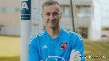 Viljami Sinisalo: Exeter City sign Aston Villa's Finland goalkeeper on loan