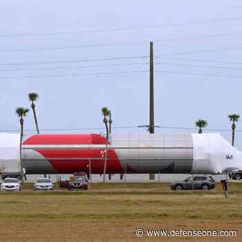 USAF tweaks competition to spread rocket work