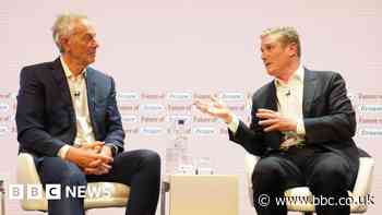 Keir Starmer recasts Blair model for age of insecurity