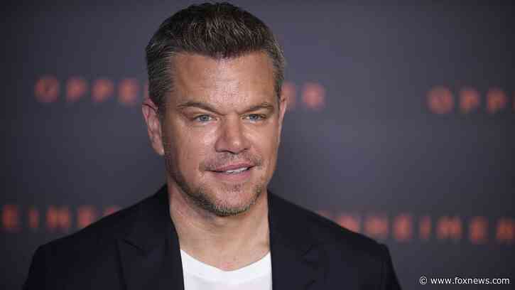 Matt Damon spent first 'big paycheck' helping his mom and brother
