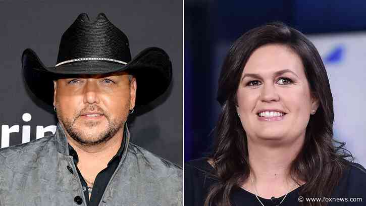 Sarah Sanders slams 'The Left' for outrage over Jason Aldean song while not stopping 'looters and criminals'