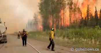Alberta wildfires: Metis settlement asks province for 2nd access road