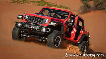 Jeep launches new 2-inch lift kit for Wrangler and Gladiator