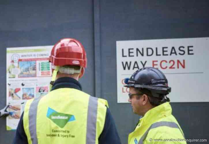 Lendlease to cut 200 jobs from UK business