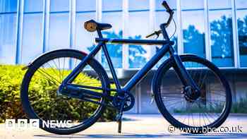 VanMoof: E-bike firm goes bust after Covid boom
