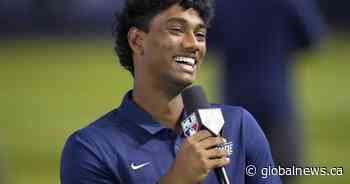 Nimmala fits right in with Blue Jays organization