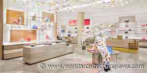 Fantini Mosaici designs Louis Vuitton Atlanta boutique