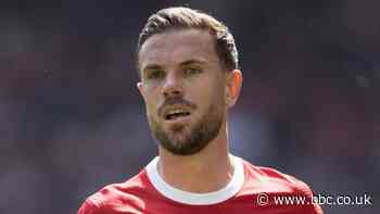 Jordan Henderson: Al-Ettifaq agree deal worth £12m plus add-ons for Liverpool captain