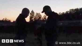 Leader of Russian mutiny 'reappears in public'