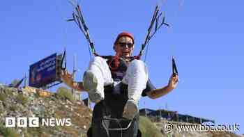 Israel condemns EU envoy's Gaza paragliding flight