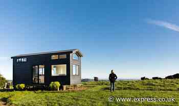 ‘I converted my garden shed into an affordable tiny home for only £12,000’