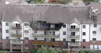Some residents of fire-damaged Schaumburg senior apartments can move back soon