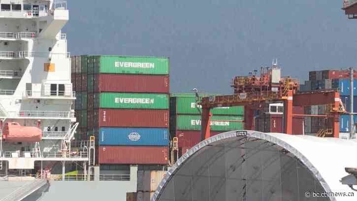 72-hour strike notice revoked at B.C. port