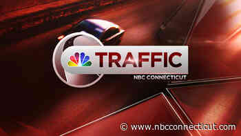 Route 8 North closed in Litchfield due to car accident