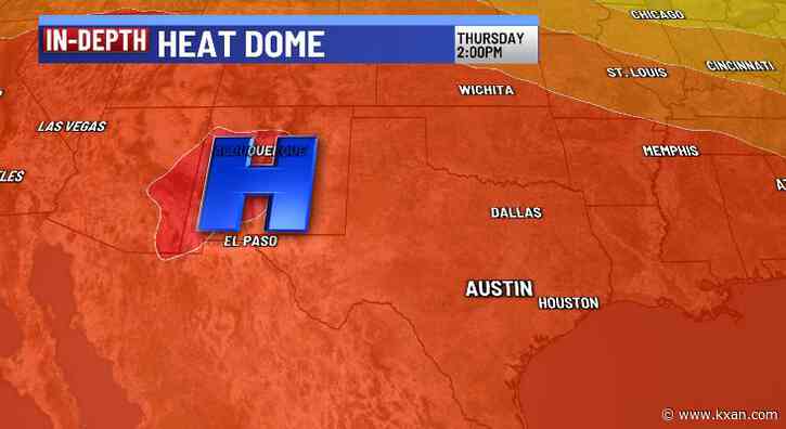 Austin in the midst of its hottest July on record