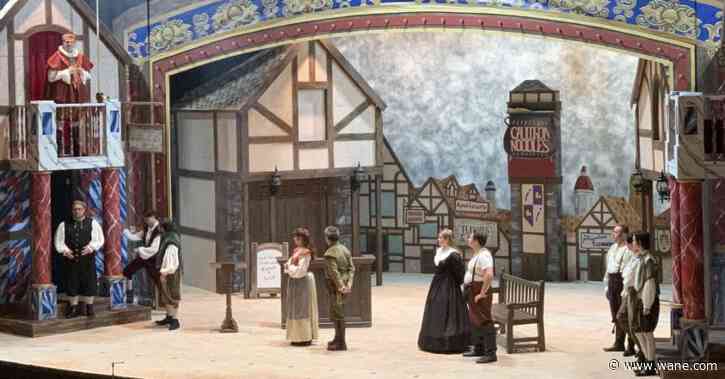 Comedic musical 'Something Rotten' heads to Fort Wayne