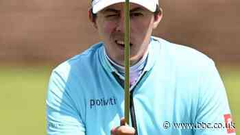 The Open: England's Matt Fitzpatrick sets 'top 30' target at Royal Liverpool