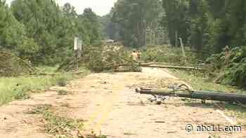 American Red Cross sets up shelter after EF-3 tornado tears through Nash County
