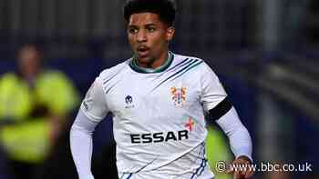 Tranmere Rovers left-back Ethan Bristow joins Minnesota as Jake Leake signs on loan