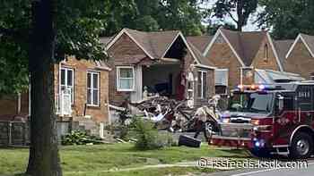 73-year-old driver dead after car crashes into Lemay home, narrowly avoids hitting toddler