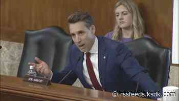 Sen. Hawley calls for committee hearing on nuclear contamination in St. Louis area