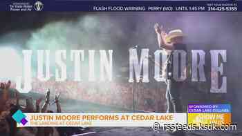 Sponsored: Enter to win tickets to Justin Moore at Cedar Lake Cellars