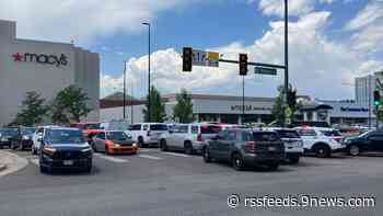 All clear given after report of shots fired at Cherry Creek mall