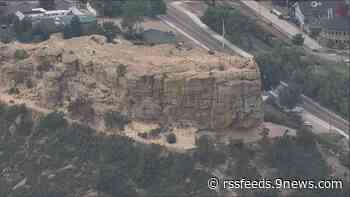 Man dies after fall at Castle Rock park