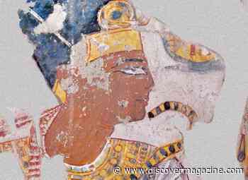 Ancient Egyptian Painters Screwed Up, and Had to Fix Mistakes