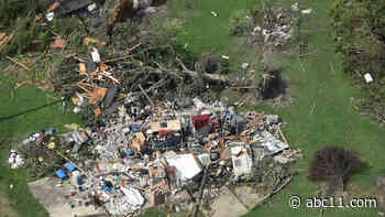 Live | Tornado downs trees, flattens homes near Rocky Mount along Nash-Edgecombe county line