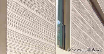 Kammzug-Objektfläche am Kunsthaus Göttingen mit Capatect Fassadenputz von Caparol