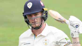 County Championship: Derbyshire's Brooke Guest makes 145 not out against Durham