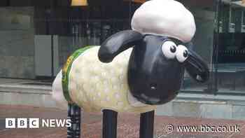 Shaun the Sheep statues and art trail opens in Newcastle