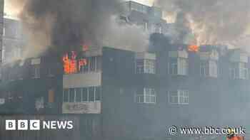 Newcastle: Central Motorway closure remains weeks on from fire