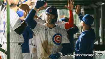 Nico Hoerner hits grand slam as Cubs beat Nationals 8-3, take 2 of 3 in series
