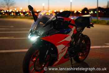 Man used angle grinder to steal bike at Royal Blackburn